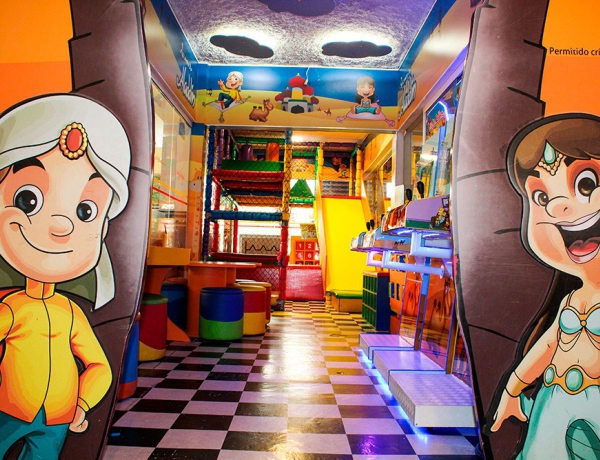 Diversão Garantida para<br> as Crianças